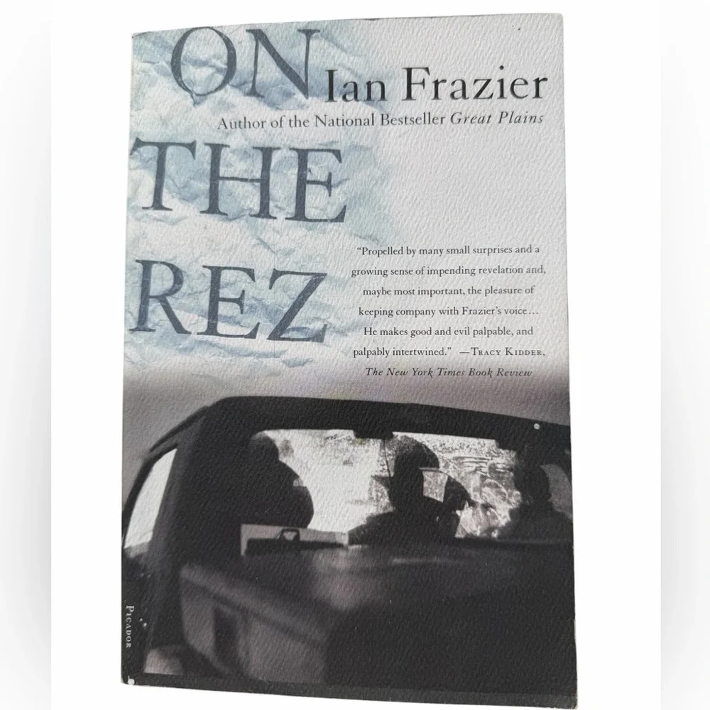 Book On The Rez by Ian Frazier Softcover NonFiction History Pine Ridge